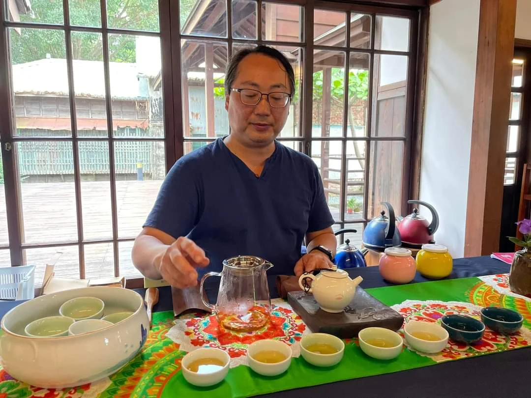 太原茶莊試茶與選茶